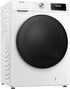 Lavatrice Libera Installazione Caricamento Frontale Hisense WFQA9014EVJM 9 kg 1400 Giri/min Classe A