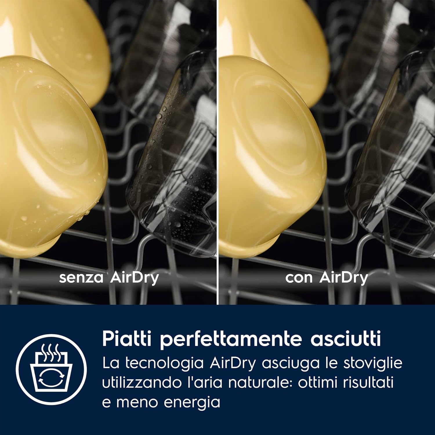 Lavastoviglie Da Incasso a Scomparsa Totale Electrolux SatelliteClean LSV48400L 14 Coperti Classe C