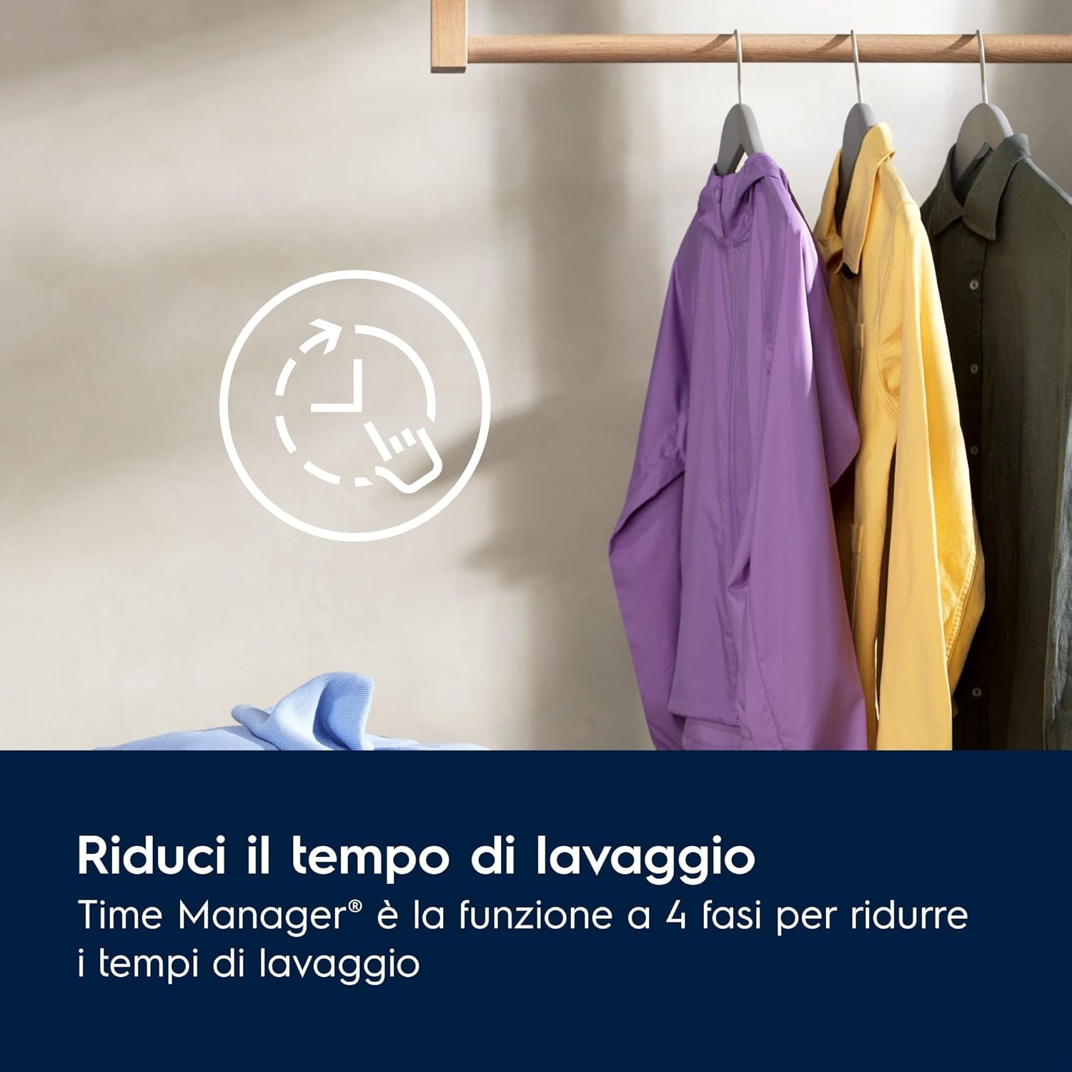 Lavatrice Libera Installazione Caricamento Frontale Electrolux SensiCare 600 EW6F110G 10 kg 1400 Giri/min Bianco
