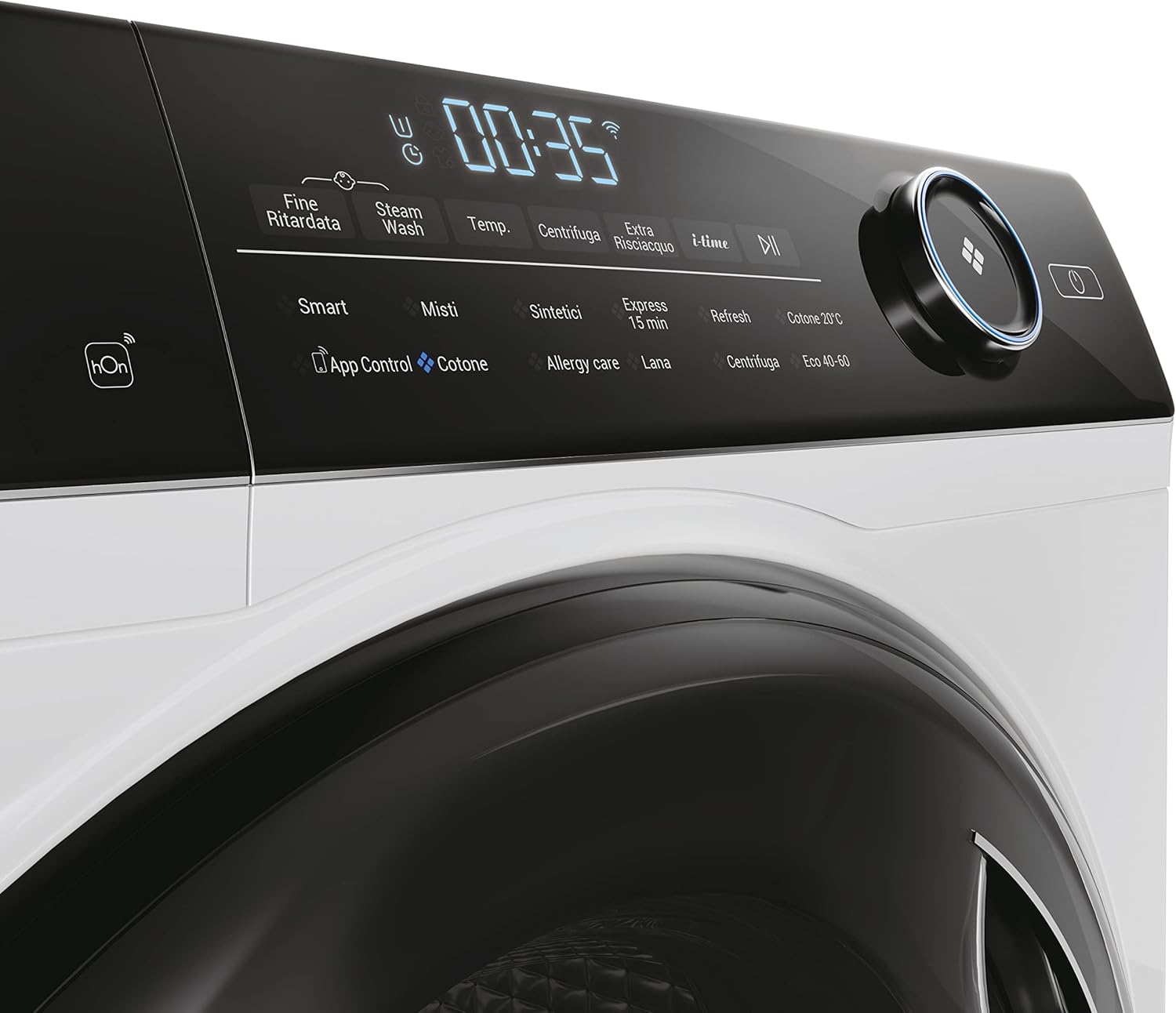 Lavatrice Libera Installazione Caricamento Frontale Haier I-Pro Series 5 HW100-B14959U1 10 kg 1400 Giri/min Bianco