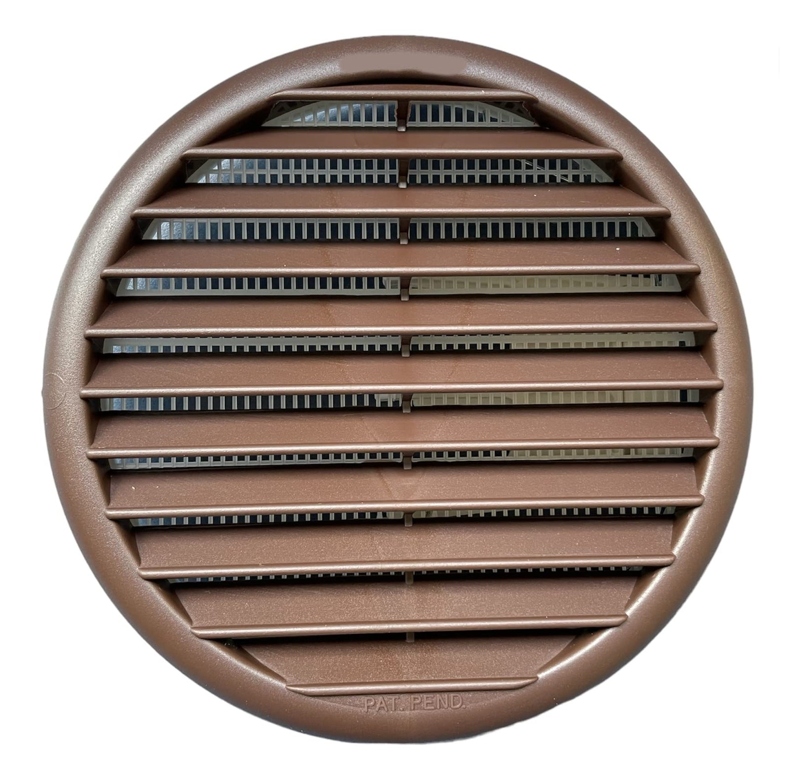 Griglia Tonda Marrone con Molla e Rete Varie Misure