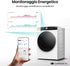 Lavatrice Libera Installazione Caricamento Frontale Hisense WF7S1247BW 12 kg 1400 Giri/min Bianco