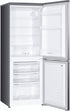 Frigorifero Con Congelatore Libera Installazione Candy CHCS 514EX 207L Classe E Acciaio inox