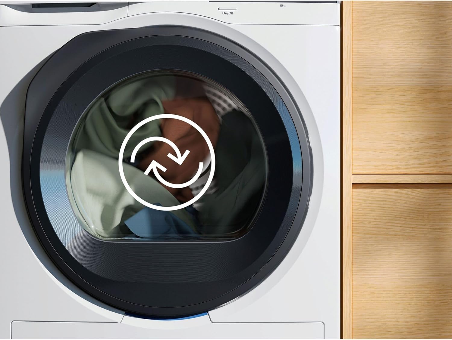 Asciugatrice Libera Installazione Caricamento Frontale Electrolux GentleCare 600 EW6H292G 9 kg A++ Bianco