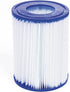 PISCINA BESTWAY C/TELAIO E POMPA OVALE 427X250XH100 - Cod. 56714
