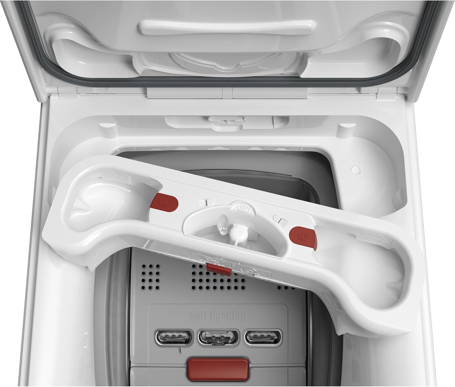 Lavatrice Libera Installazione Caricamento Dall'Alto AEG Serie 6000 ProSense LTR6G37A 7 Kg Bianco Classe A