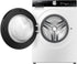 Lavatrice Libera Installazione Caricamento Frontale Hisense WF7S1247BW 12 kg 1400 Giri/min Bianco