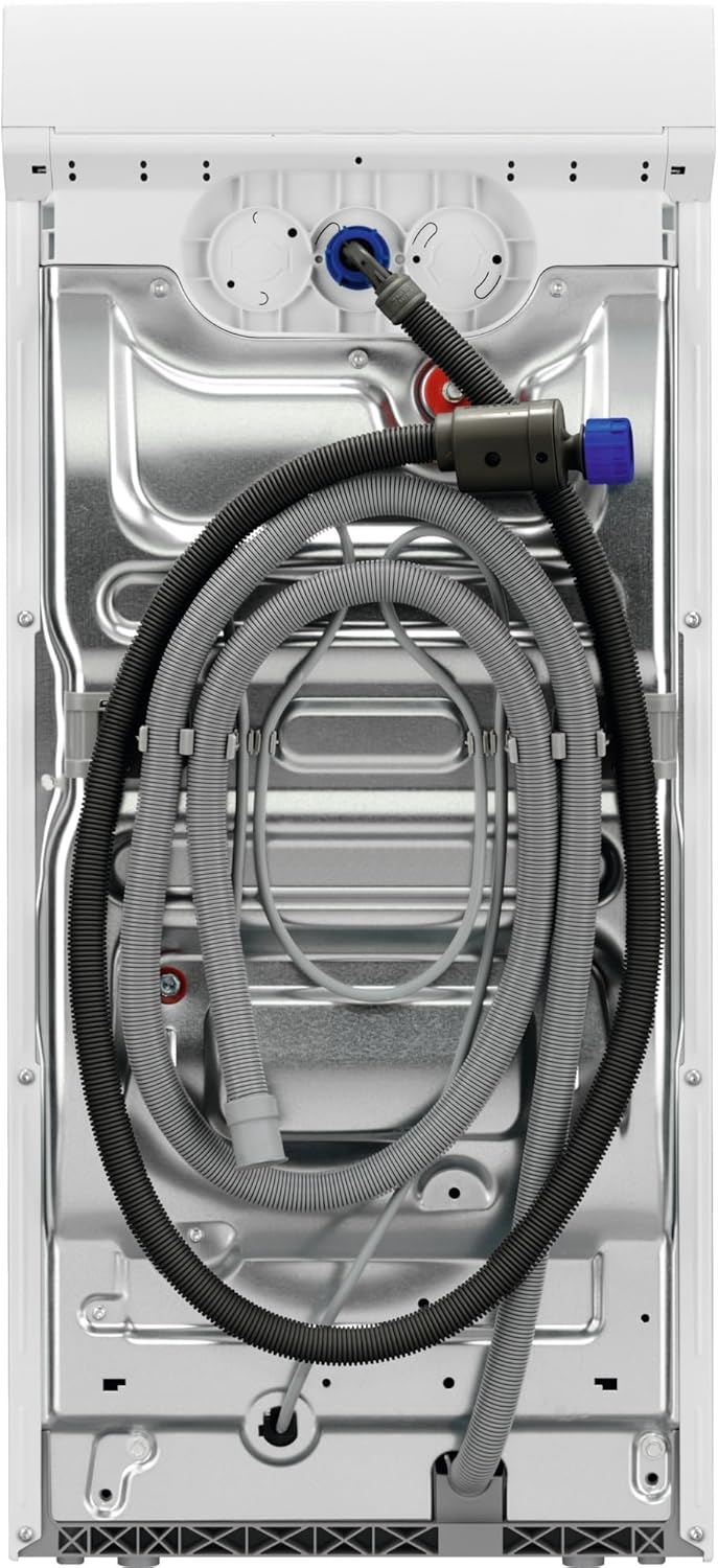 Lavatrice Libera Installazione Caricamento Dall'Alto AEG Serie 6000 ProSense LTR6G37A 7 Kg Bianco Classe A
