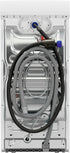Lavatrice Libera Installazione Caricamento Dall'Alto AEG Serie 6000 ProSense LTR6G37A 7 Kg Bianco Classe A