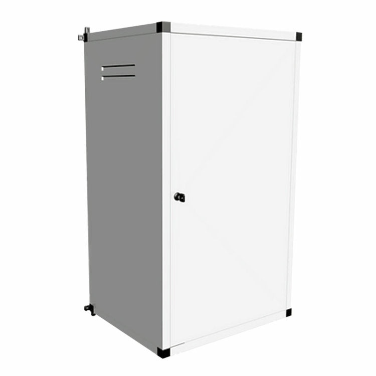 Copriscaldino in lamiera zincata Made in Italy bianco universale 760x440x335 mm