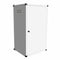 Copriscaldino in lamiera zincata Made in Italy bianco universale 760x440x335 mm