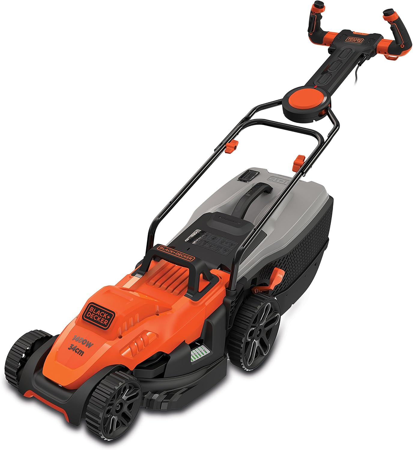 TOSAERBA ELETTRICO B+D BEMW461ES 1400W 34 CM