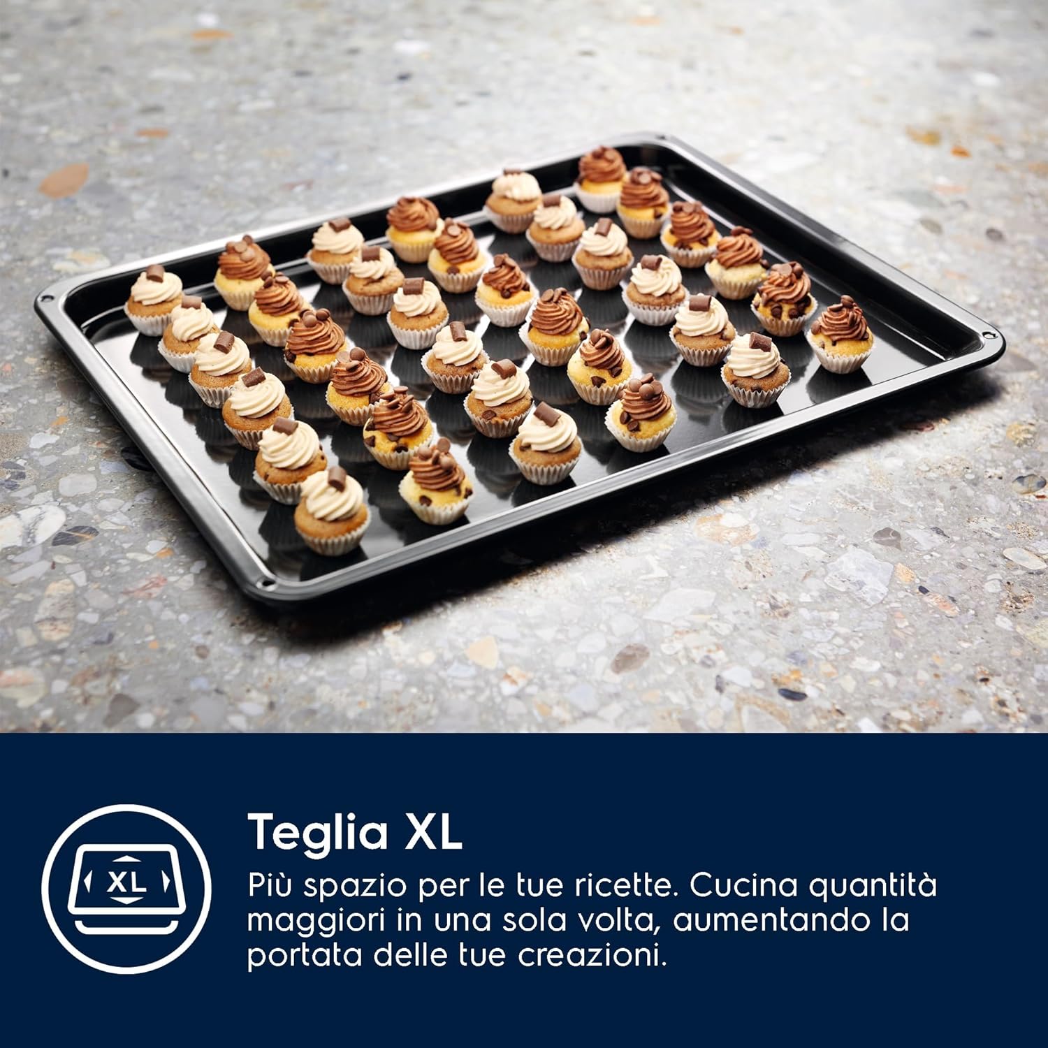 Forno Multifunzione Da Incasso Electrolux Serie 300 EOH2H044K 68L 2790W Nero