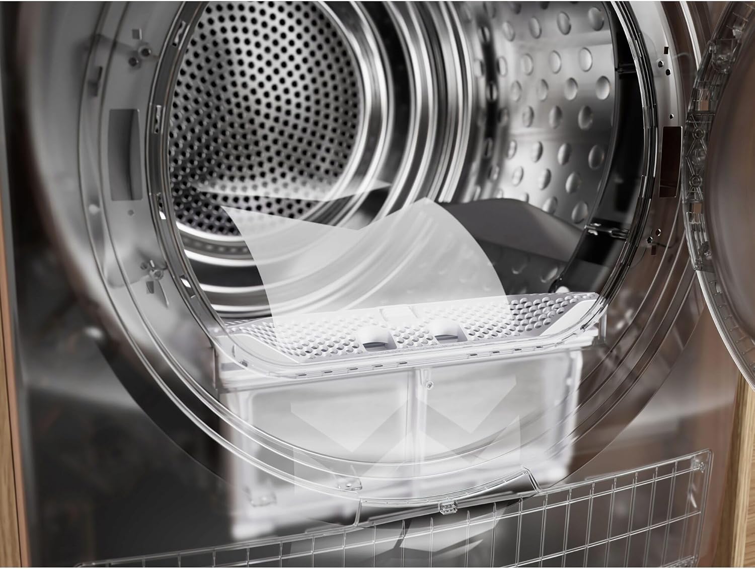 Asciugatrice Libera Installazione Caricamento Frontale Electrolux GentleCare 600 EW6H292G 9 kg A++ Bianco