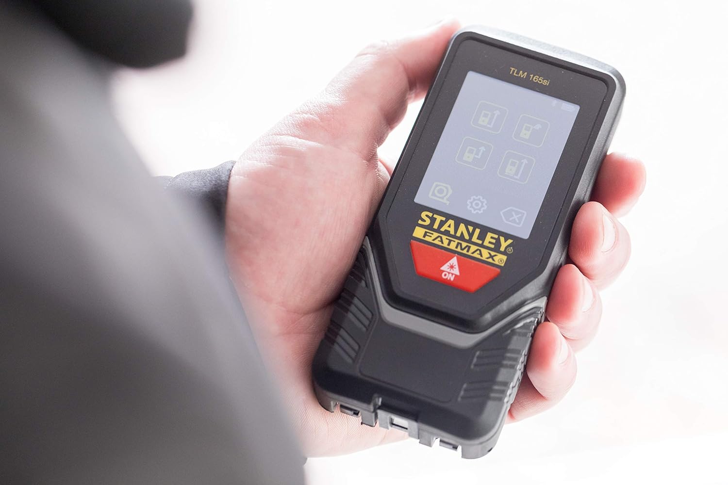 STANLEY Misuratore Laser TLM 165si Bluetooth da 15 cm a 60 mt