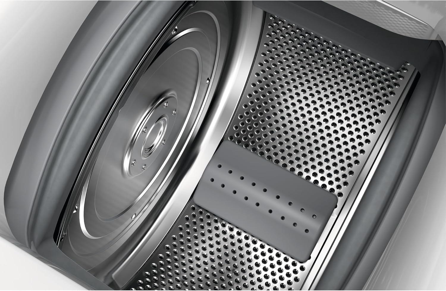 Lavatrice Libera Installazione Caricamento Dall'Alto AEG Serie 6000 ProSense LTR6G37A 7 Kg Bianco Classe A