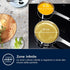 Piano Cottura a Induzione Da Incasso Electrolux Serie 600 Bridge LIL83443 Nero 80 cm 4 Zone