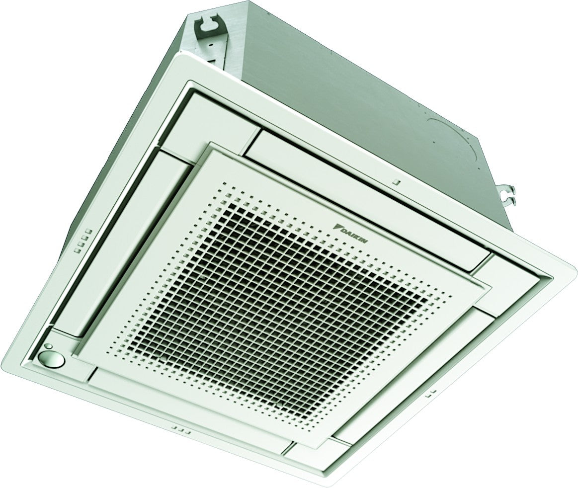 Condizionatore Climatizzatore Daikin Bluevolution R-32 FFA35A2VEB 12000 BTU A Cassetta Fully Flat Comando A Filo E Griglia