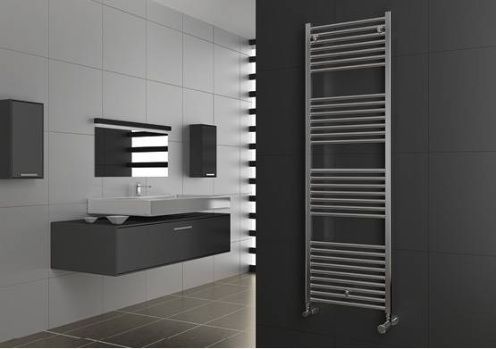 CORDIVARI SCALDASALVIETTE LISA 22 CROMATO DIMENSIONI 400x1160 mm **PROMO**