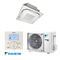 Daikin Bluevolution R-32 Round Flow Cassette Air Conditioner FCAG35A 12,000 BTU with Wired Control and Grille