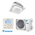 Daikin Bluevolution R-32 Round Flow Cassette Air Conditioner FCAG35A 12,000 BTU with Wired Control and Grille