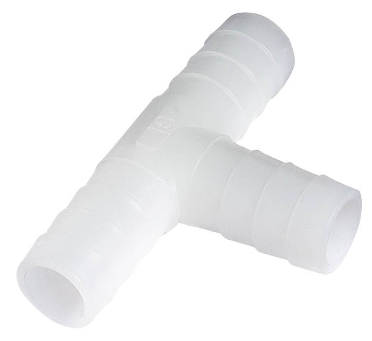 RACCORDO A T PER TUBO SCARICO CONDENSA SPIRALATO