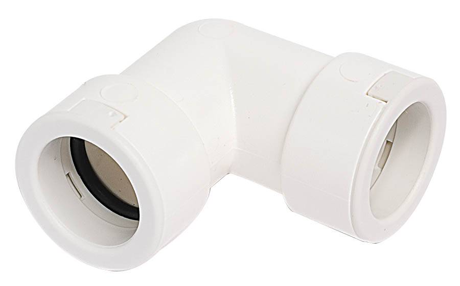 CURVA 45°PER SCARICO CONDENSA