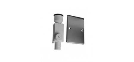 SIFONE SCARICO CONDENSA 1" x 46 AD INCASSO O ESTERNO
