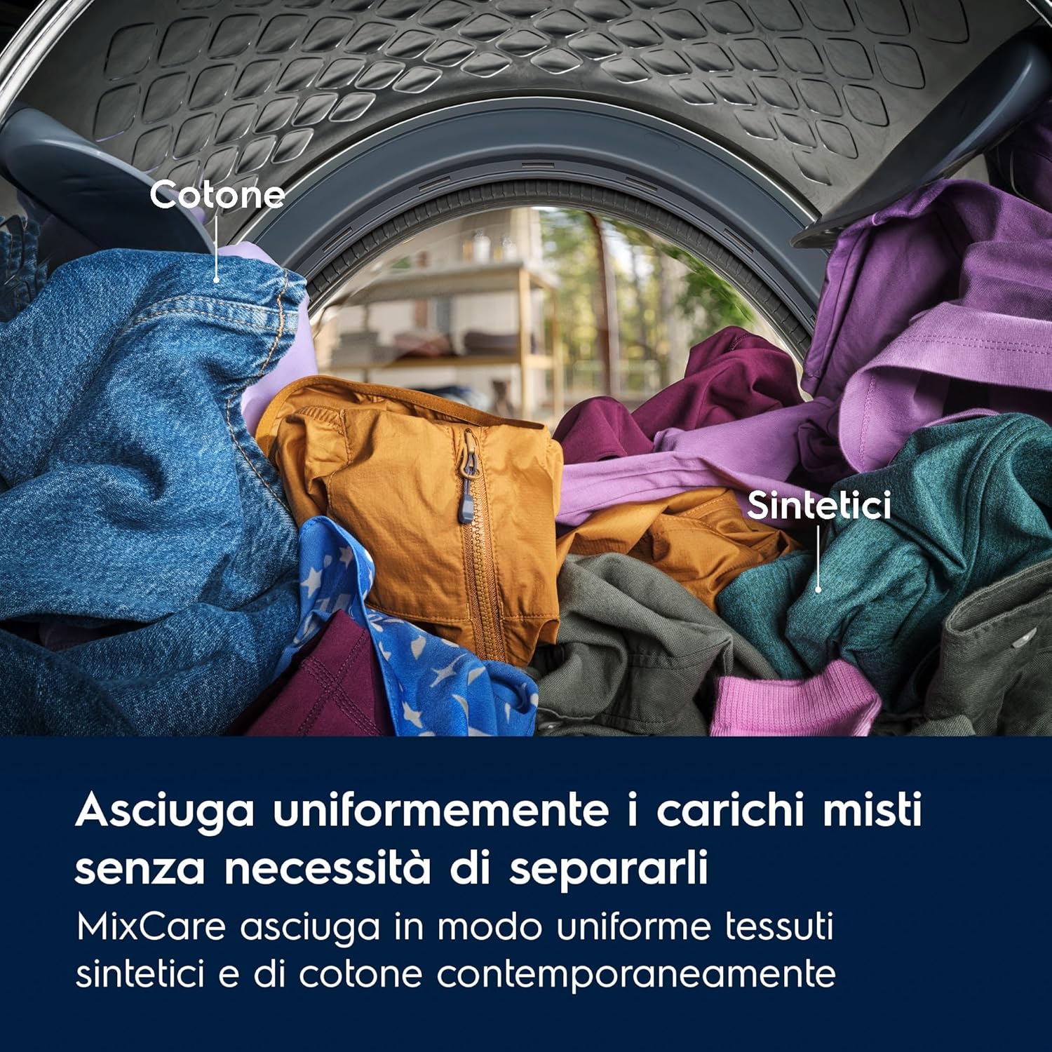 Asciugatrice Libera Installazione Caricamento Frontale Electrolux GentleCare 600 EW6H292G 9 kg A++ Bianco