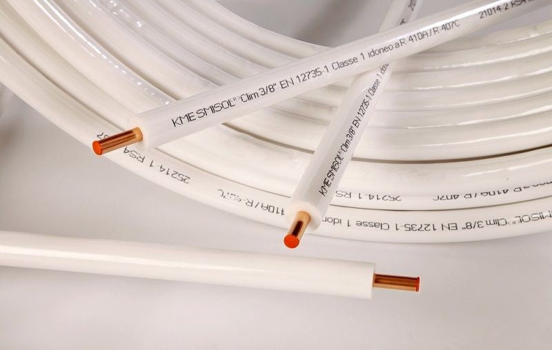 Tubo rame per climatizzazione 50 mt DA 3/8" spessore 1 mm