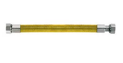 PARIGI Flessibile in acciaio FF supergas rivestito in pvc a norma EN14800