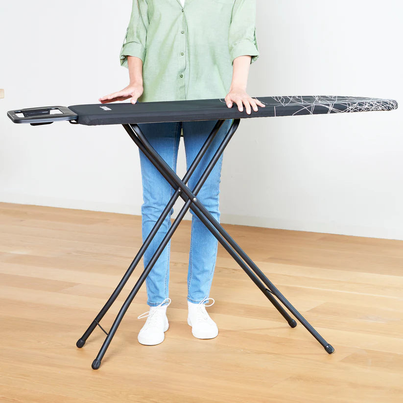 PAINTED IRONING BOARD 
