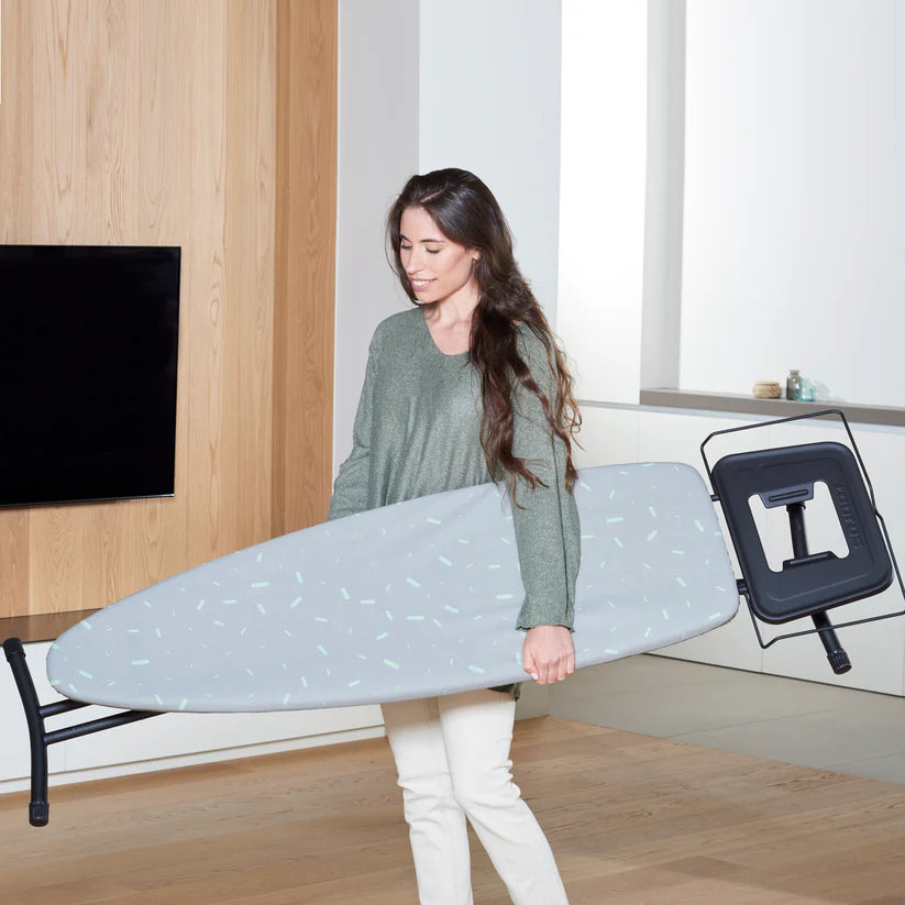 PAINTED IRONING BOARD 
