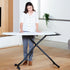TABLE À REPASSER PEINTE « ANDY/GIMI CM.126X45 » (LOT DE 2)