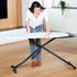 TABLE À REPASSER PEINTE « ANDY/GIMI CM.126X45 » (LOT DE 2)