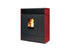 Termostufa a Pellet Slim MCZ Aki Hydromatic 24 R Maestro Plus Da 24 Kw Vari Colori