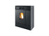 Termostufa a Pellet Slim MCZ Aki Hydromatic 24 R Maestro Plus Da 24 Kw Vari Colori