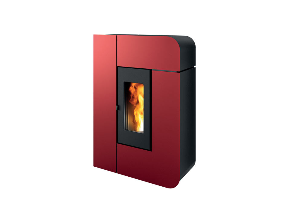 Stufa a Pellet MCZ Alea Air 7 R 5S Easy Da 7 Kw Vari Colori