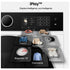 Lavatrice Libera Installazione Caricamento Frontale Hisense WF5I8043BWF 8 kg 1400 Giri/min Bianco Classe A