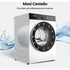 Lavatrice Libera Installazione Caricamento Frontale Hisense WF5I8043BWF 8 kg 1400 Giri/min Bianco Classe A