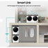 Lavatrice Libera Installazione Caricamento Frontale Hisense WF5I8043BWF 8 kg 1400 Giri/min Bianco Classe A