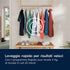 Lavatrice Libera Installazione Caricamento Frontale Electrolux SensiCare 600 EW6F19G 9 kg Bianco Classe A