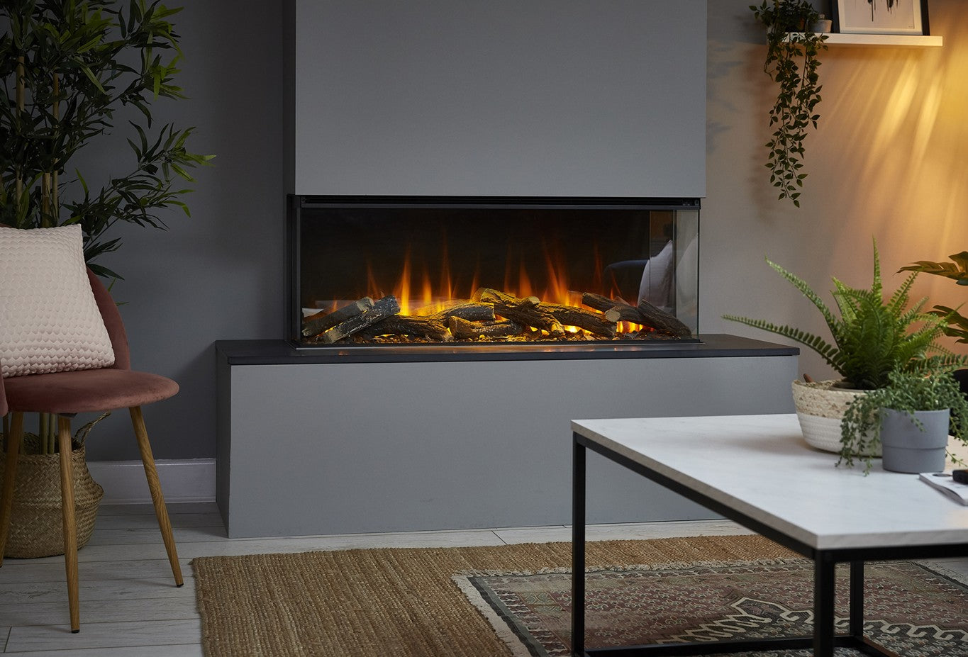 Camino Elettrico da Incasso MaisonFire Modello ALISA 120