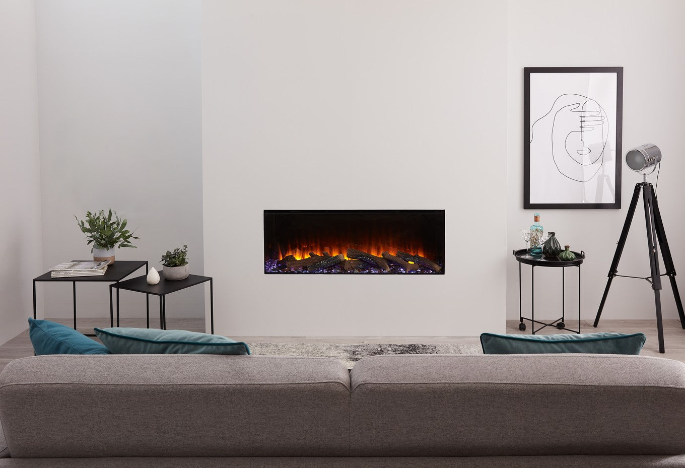 Camino Elettrico da Incasso MaisonFire Modello ALISA 120