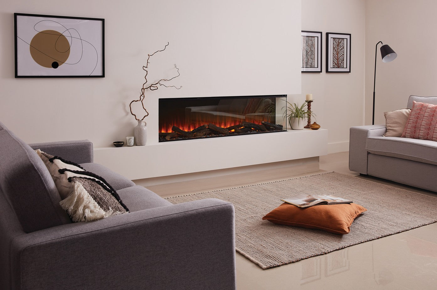 Camino Elettrico da Incasso MaisonFire Modello ALISA 160