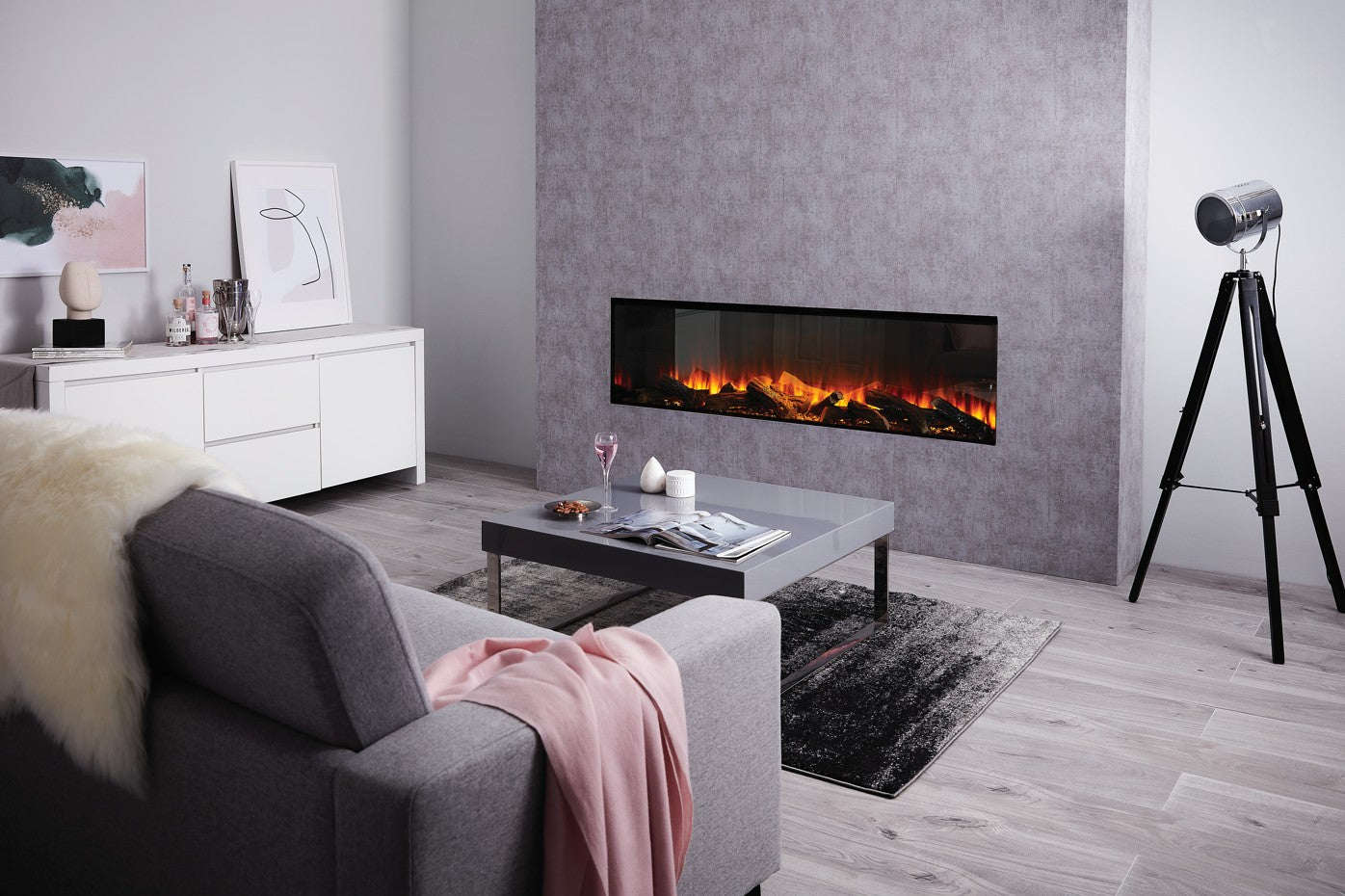Camino Elettrico da Incasso MaisonFire Modello ALISA 160