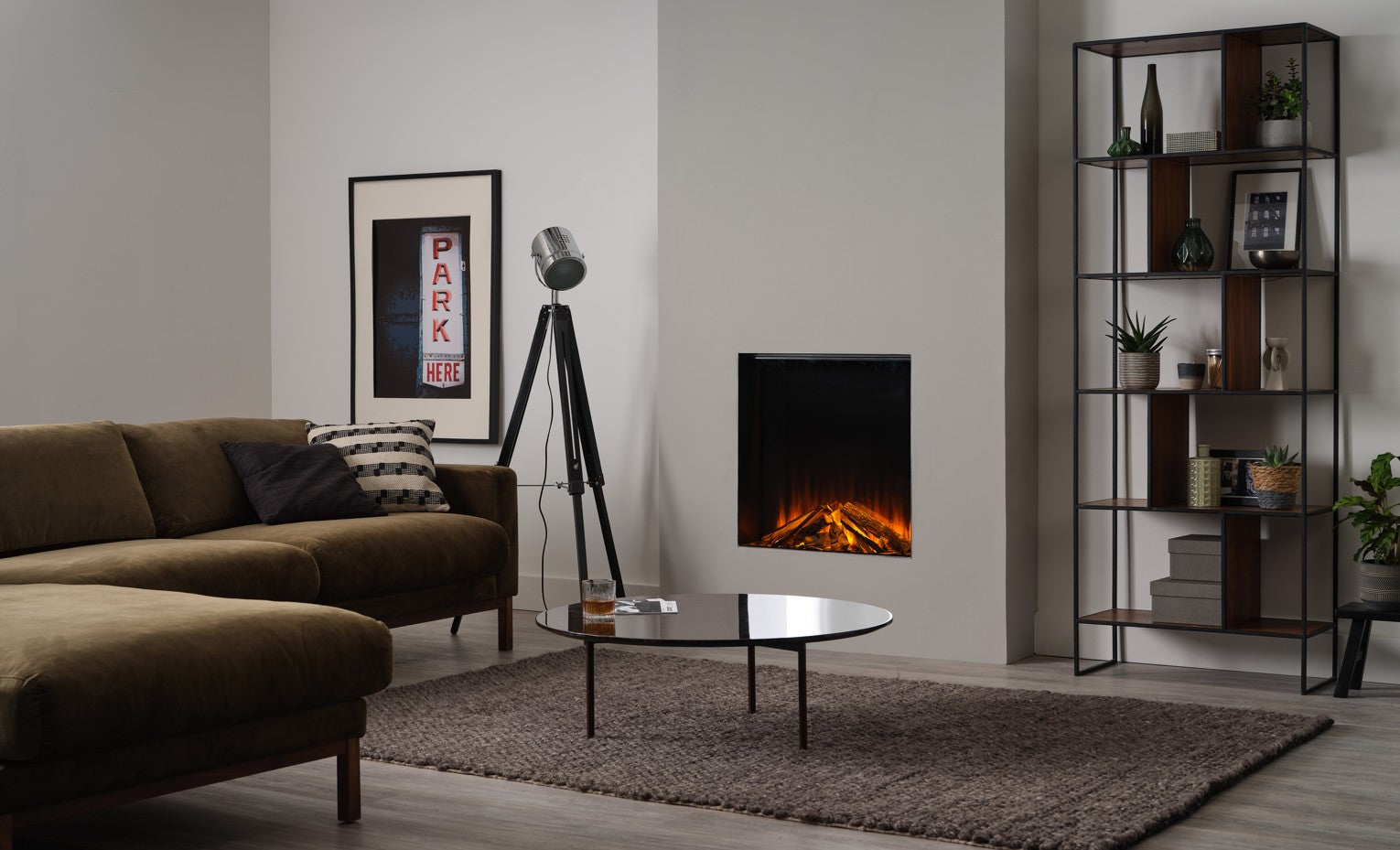Camino Elettrico da Incasso MaisonFire Modello ALISA 65