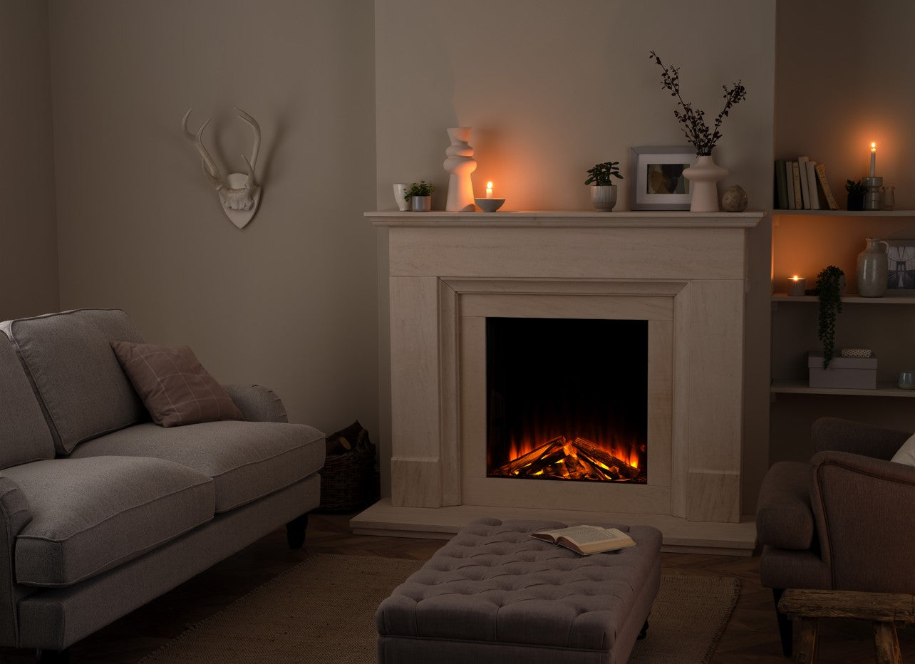 Camino Elettrico da Incasso MaisonFire Modello ALISA 65