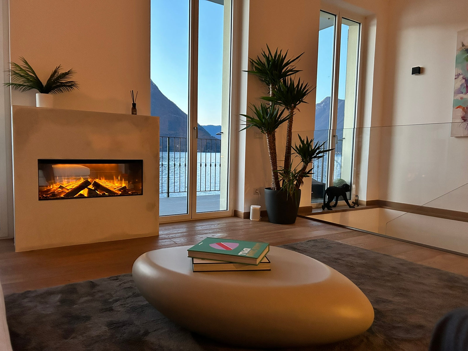 Camino Elettrico da Incasso MaisonFire Modello ALISA 87