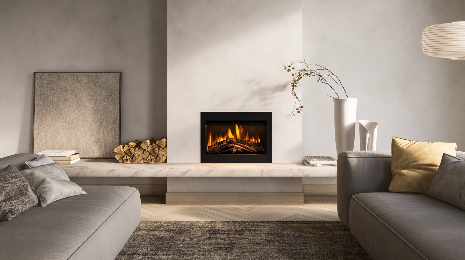 Camino Elettrico da Incasso MaisonFire Modello ALISA MINI